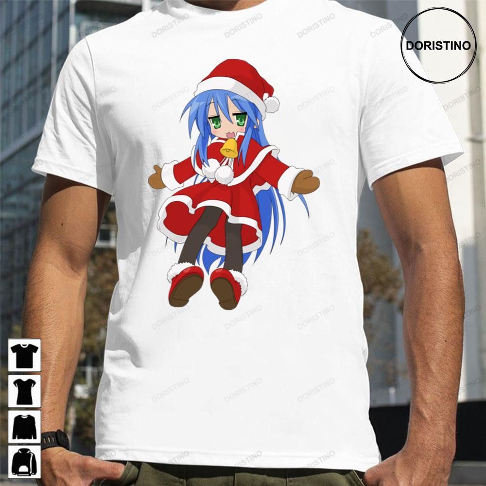 Konata Santa Lucky Star Christmas Awesome Shirts